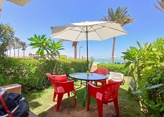 شالية العين السخنة قرية بيلاجيو عائلات صف اول على البحر Resort *